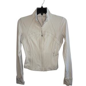 lululemon athletica Cream Jacket